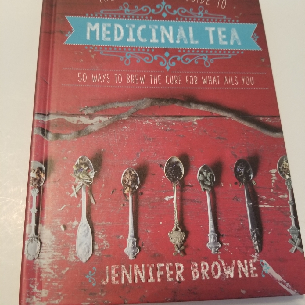 The Good Living Guide to Medicinal Tea Book